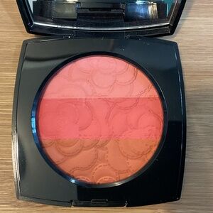 Chanel Camelia Futura ~ Tri-color Blush. 2025 Spring line